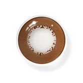 Lentes de contacto de color marrón oscuro con prescripción de Cosplay Element